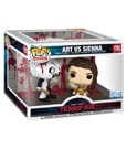Terrifier 2 POP Moments Vinyl Figures Art vs Sienna 9 cm