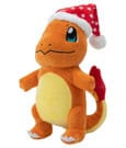 Pokémon Plush Figure Winter Charmander with Christmas Hat 20 cm