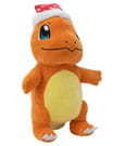 Pokémon Plush Figure Winter Charmander with Christmas Hat 20 cm