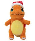 Pokémon Plush Figure Winter Charmander with Christmas Hat 20 cm