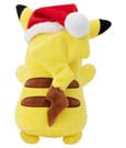 Pokémon Plush Figure Winter Pikachu with Christmas Hat 20 cm