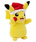 Pokémon Plush Figure Winter Pikachu with Christmas Hat 20 cm