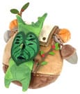 The Legend of Zelda: Tears of the Kingdom Plush Figure ZP04 Korok with Backpack Brown 17 cm