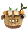 The Legend of Zelda: Tears of the Kingdom Plush Figure ZP04 Korok with Backpack Brown 17 cm