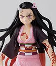 Demon Slayer: Kimetsu no Yaiba Figurizm PVC Statue Nezuko Kamado Demon Form Advancing Ver. 21 cm
