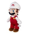 Super Mario Plush Figure Feuer Mario 30 cm