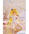 To Love-Ru Darkness PVC Statue Desktop Cute Figure Golden Darkness Roomwear Ver. 13 cm