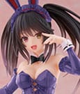 Date A Live V PVC Statue Desktop Cute Figure Kurumi Tokisaki Bunny Ver. Renewal 13 cm