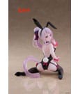 Overlord PVC Statue Desktop Cute Figure Shalltear Bunny Ver. 13 cm