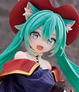 Hatsune Miku PVC Statue Hatsune Miku Wonderland Puss in Boots 18 cm (with bonus)