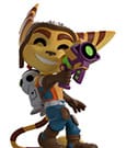 Ratchet & Clank Vinyl Figure Ratchet and Clank 10cm