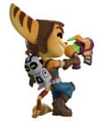 Ratchet & Clank Vinyl Figure Ratchet and Clank 10cm