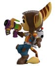 Ratchet & Clank Vinyl Figure Ratchet and Clank 10cm