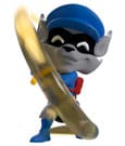 Sly Cooper Vinyl Figure Sly Cooper 10 cm
