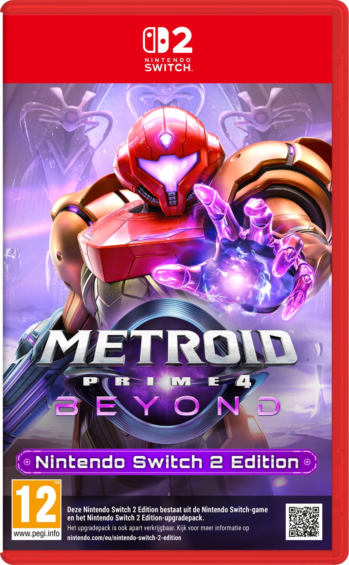 Metroid Prime 4 Beyond Nintendo Switch 2 Edition