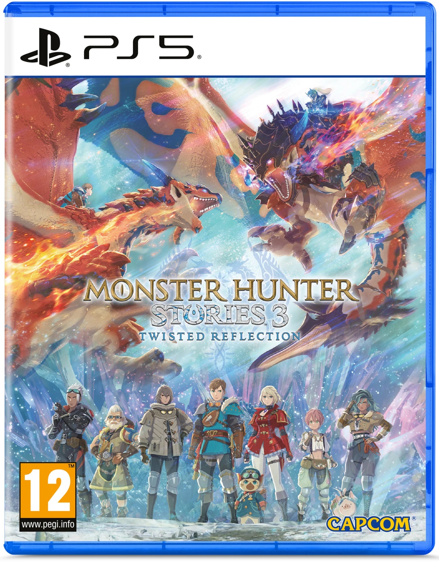 Monster Hunter Stories 3 Twisted Reflection