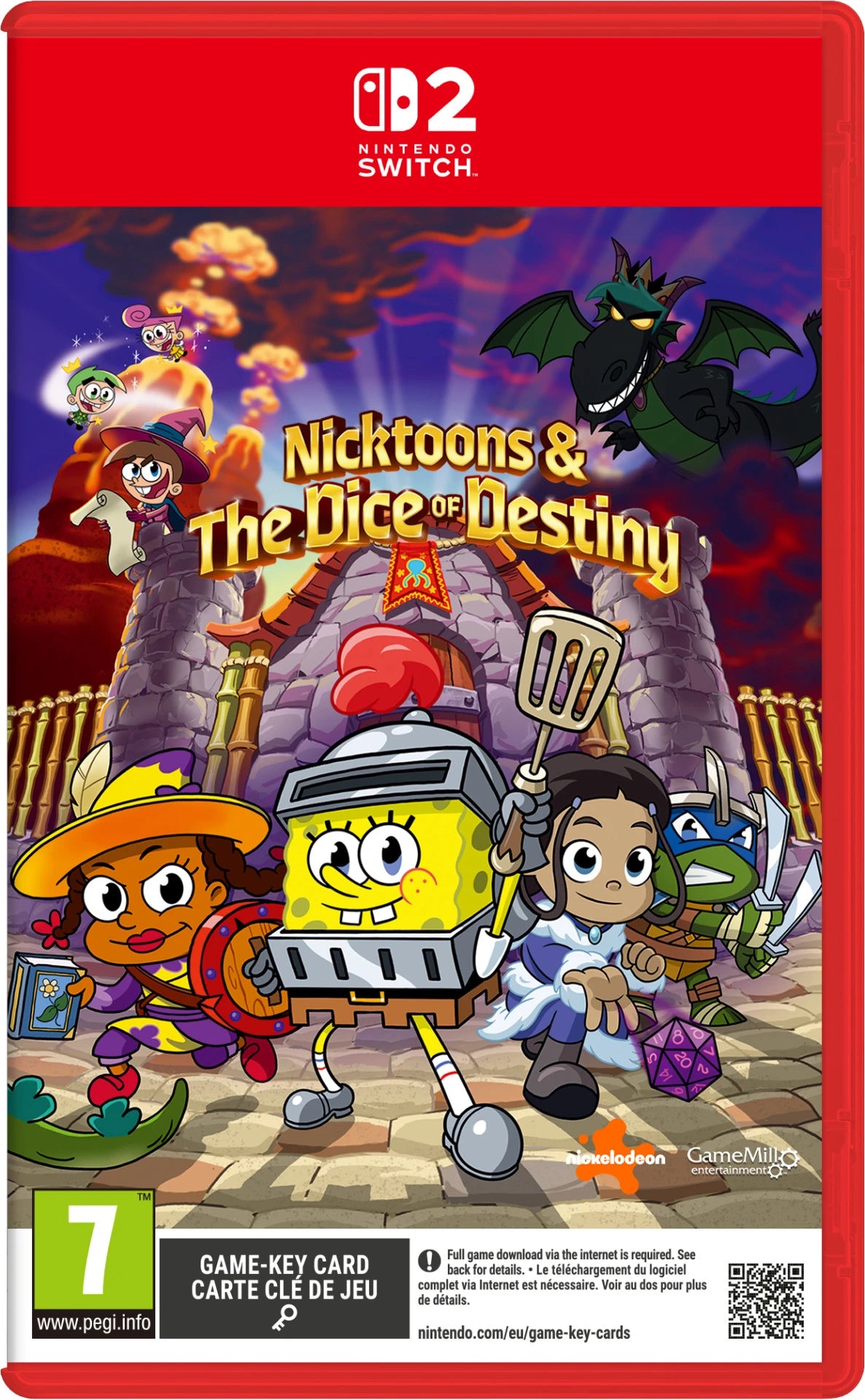 NickToons & The Dice of Destiny NS2
