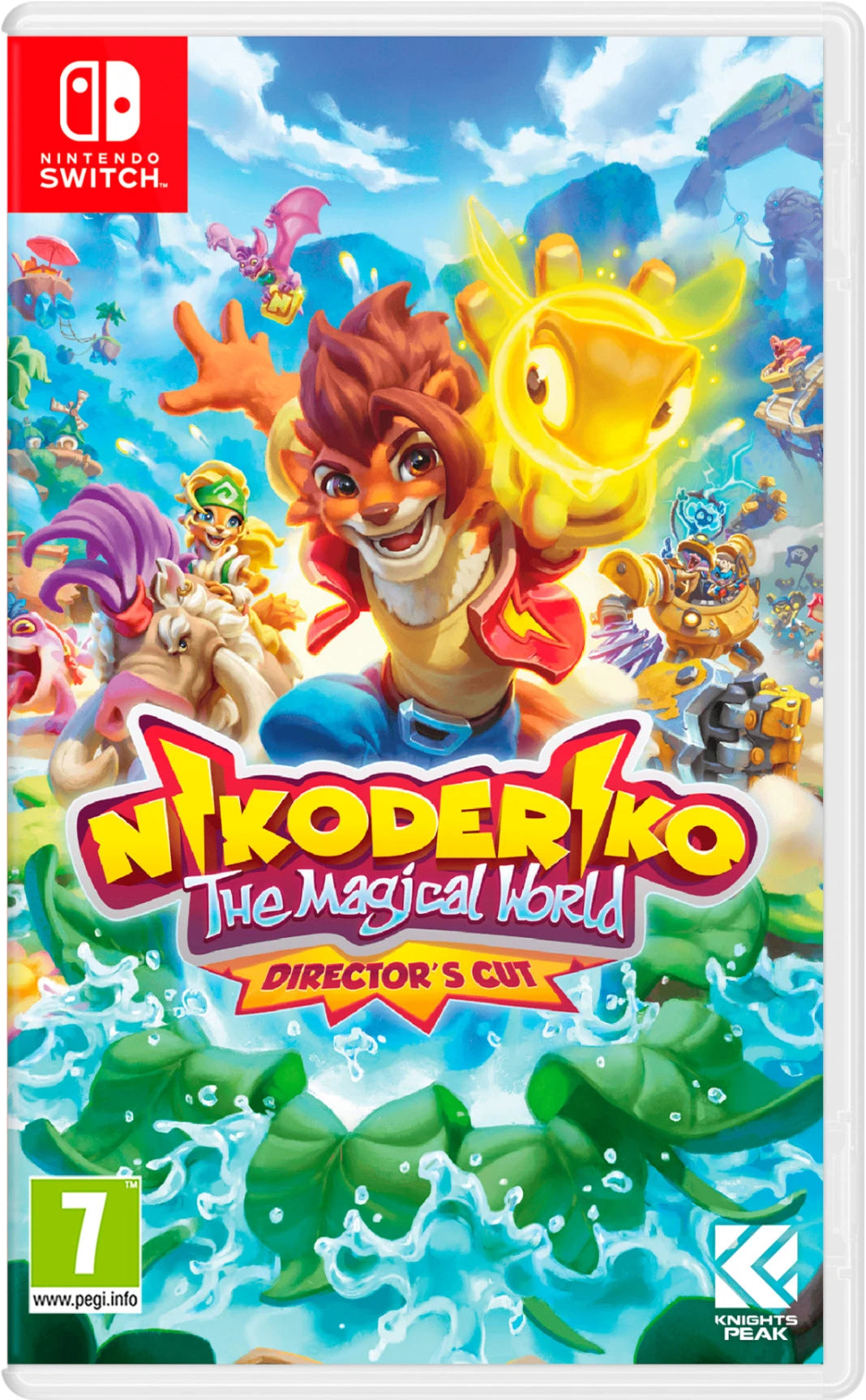 NIKODERIKO THE MAGICAL WORLD Director's cut