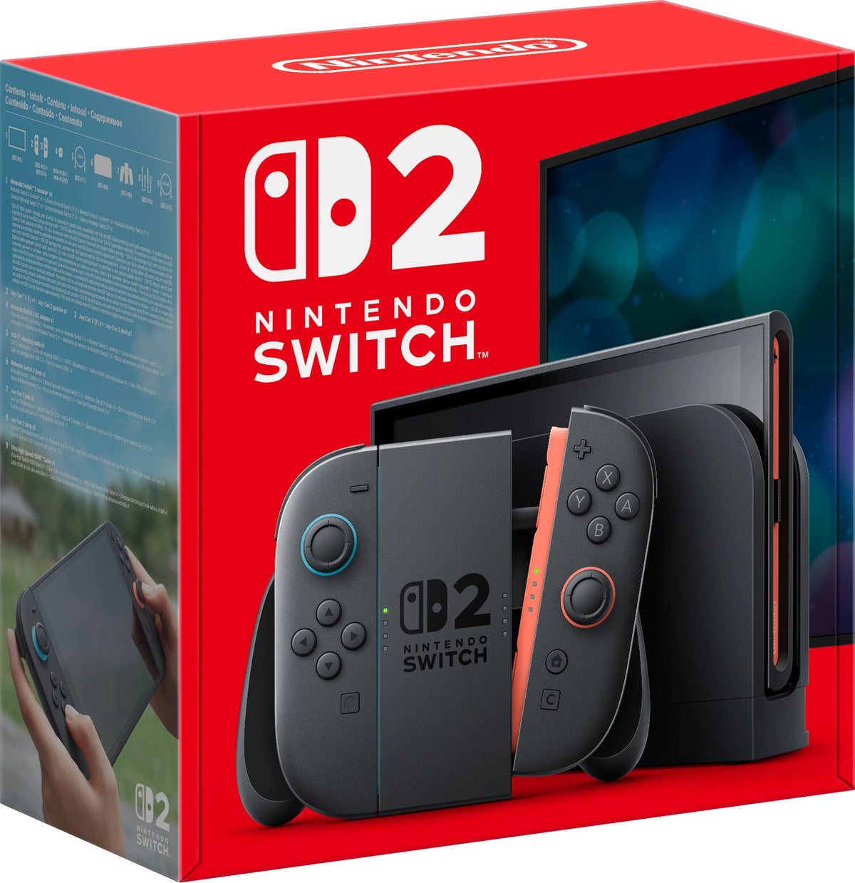 Nintendo Switch 2 console