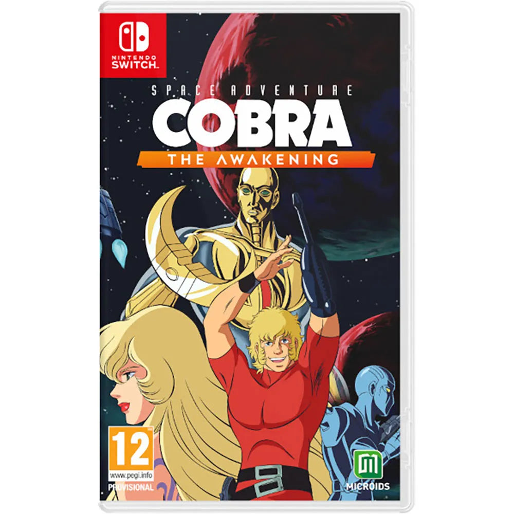 Space Adventure Cobra: The Awakening - Limited Edition - Nintendo Switch versie