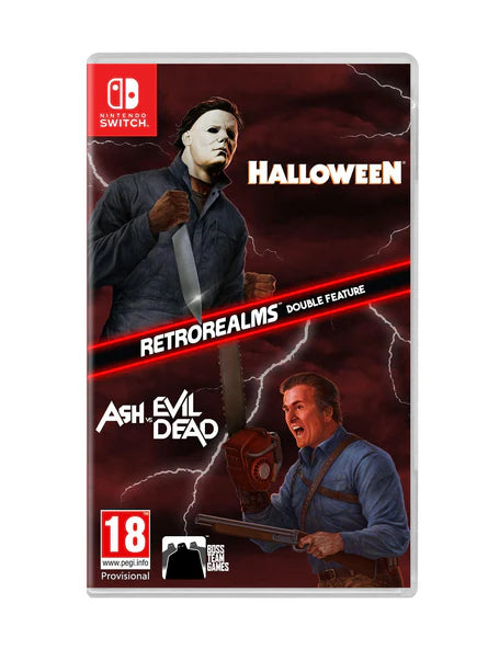 Halloween & Ash vs Evil Dead Retro Realms