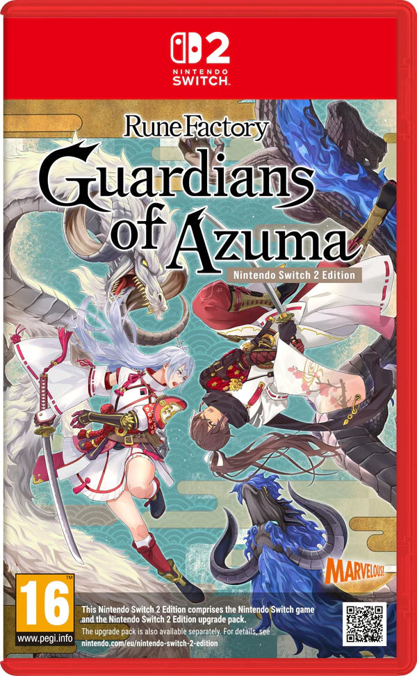 Rune Factory: Guardians of Azuma Switch 2