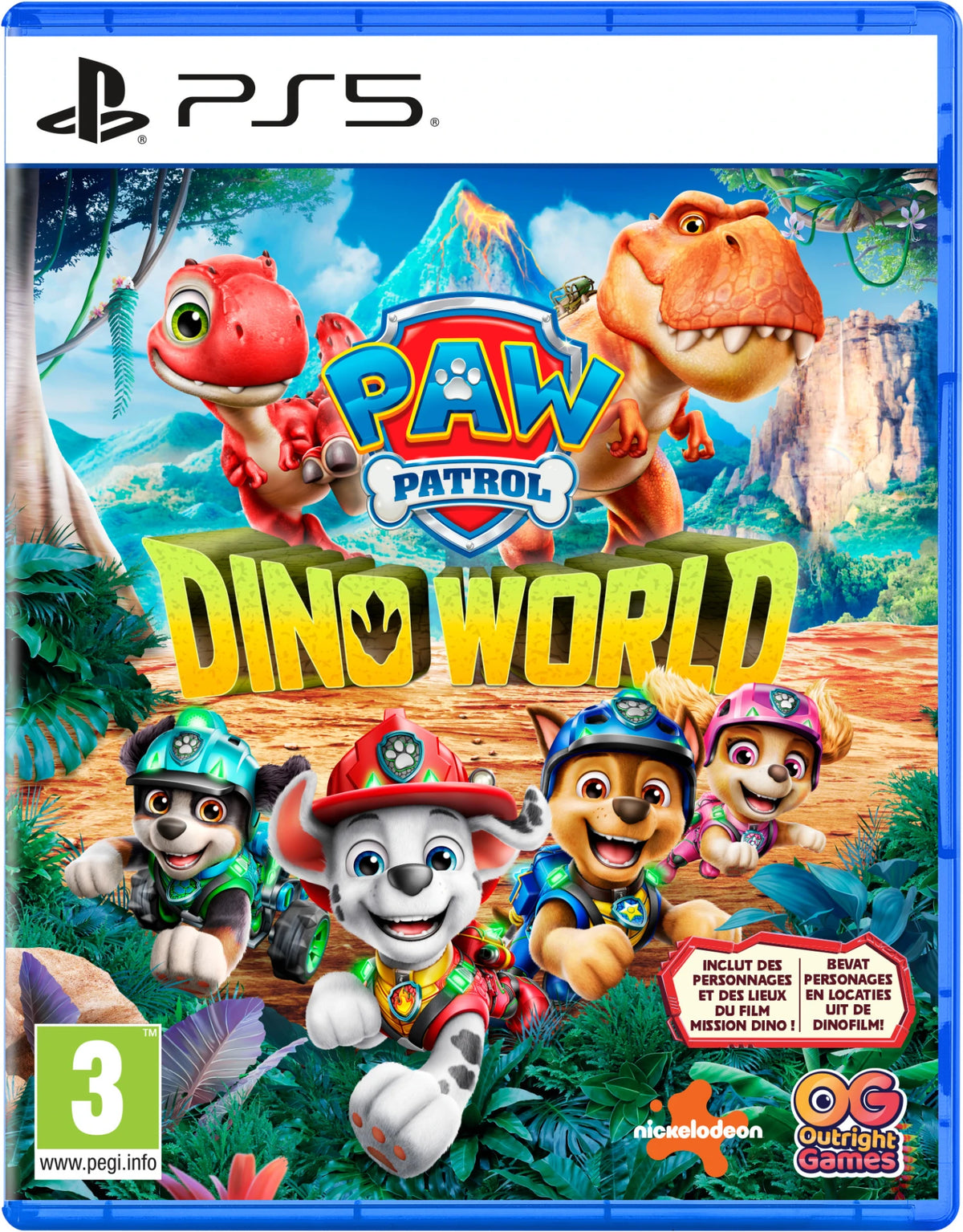 Paw Patrol: Dino World PS5