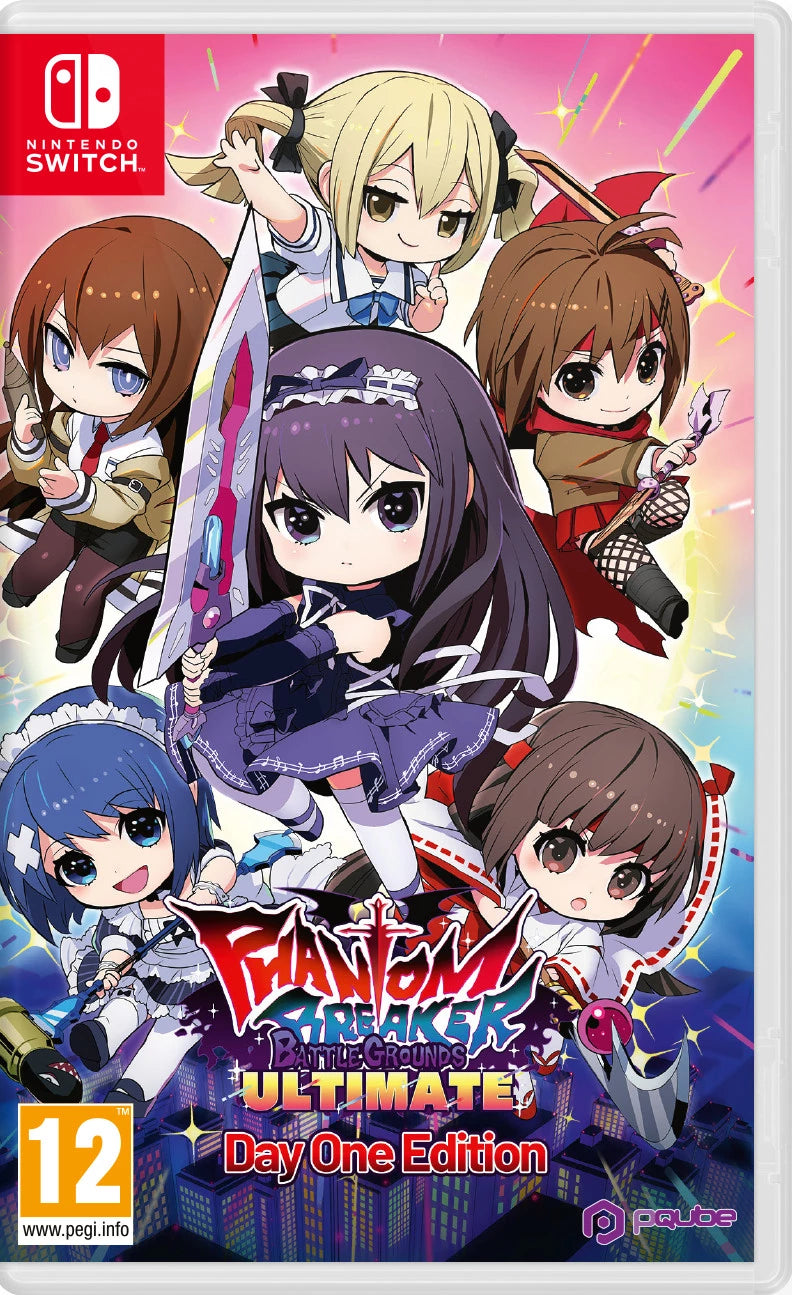 NSW Phantom Breaker: Battle Grounds Ultimate - Day One Edition