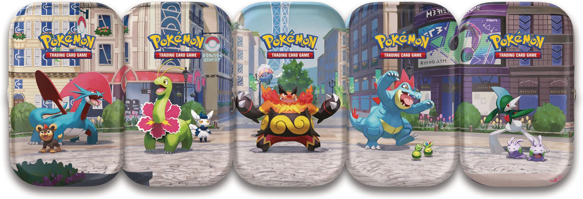 POKEMON Lumiose City - Mini tin -ENG (1 stuk)