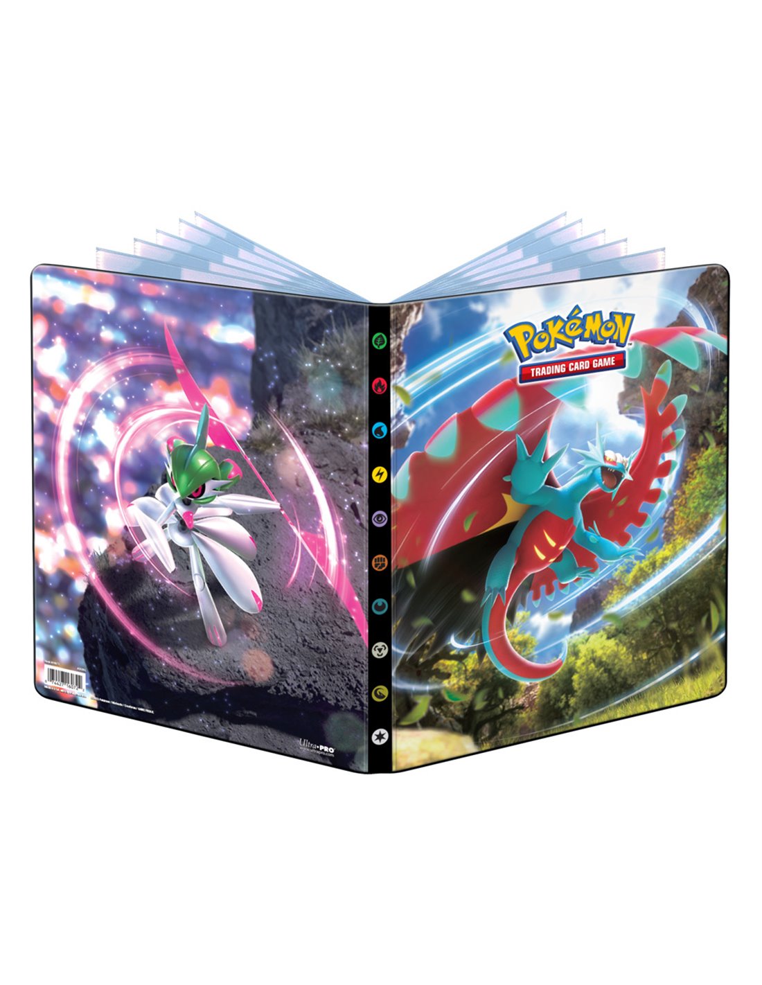 Pokémon TCG - Scarlet & Violet - Paradox Rift Portfolio A4 ALBUM