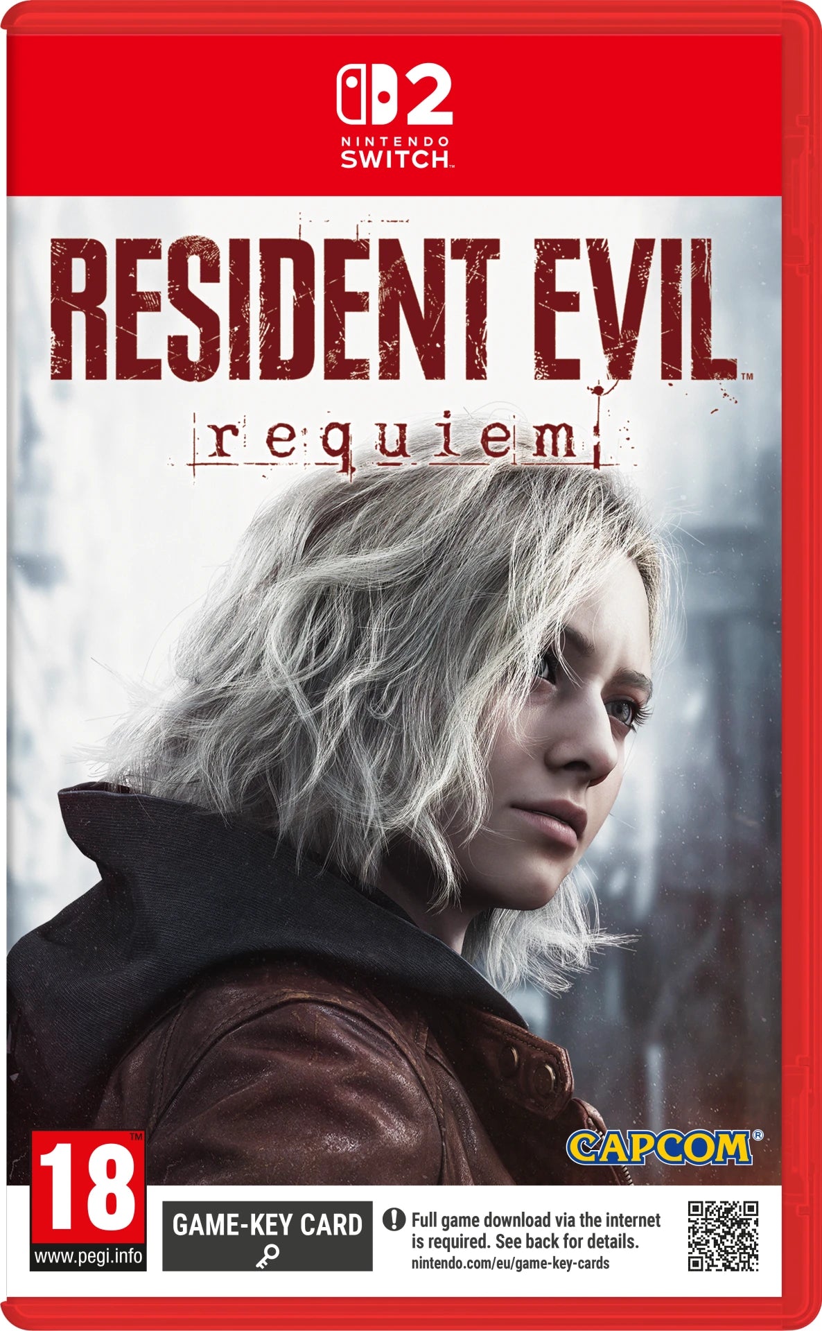 Resident Evil Requiem (Game Key Card)