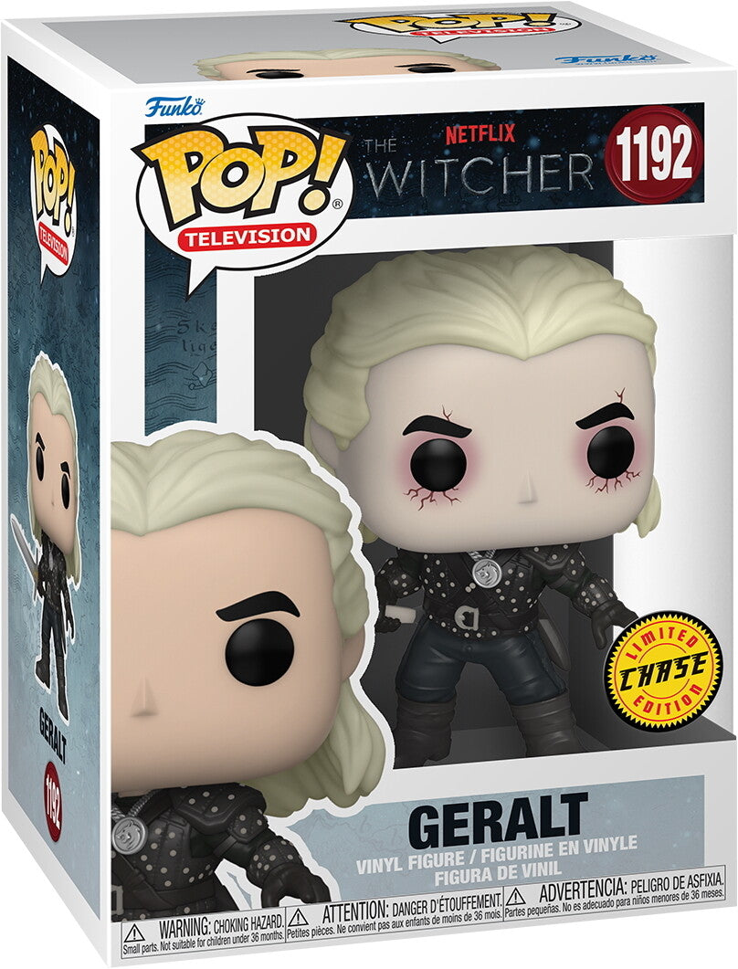 THE WITCHER - POP TELEVISION N° 1192 - Geralt - LIMITED EDITION