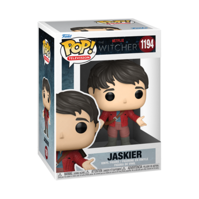 THE WITCHER - POP TELEVISION N° 1194 - Jaskier