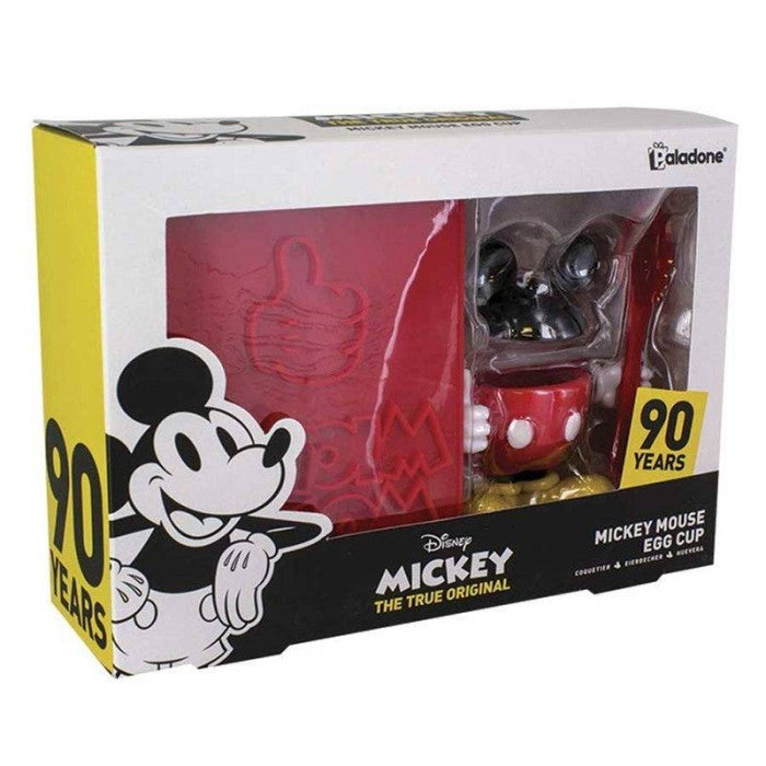 Disney - Mickey Mouse Eierdopje en Toaststempel