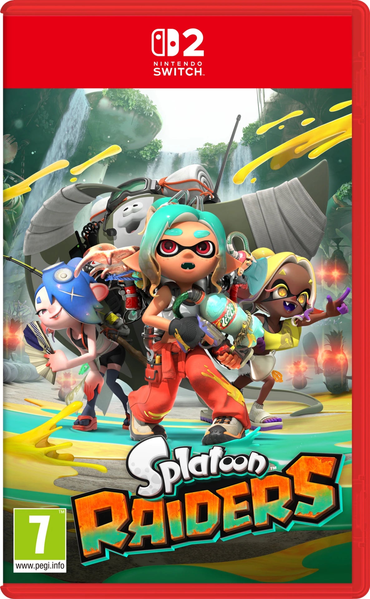 Splatoon Raiders  Nintendo Switch 2