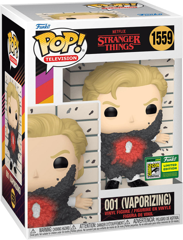 STRANGER THINGS -POP Television N°1559 - 001 (Vaporizing) "Convention"