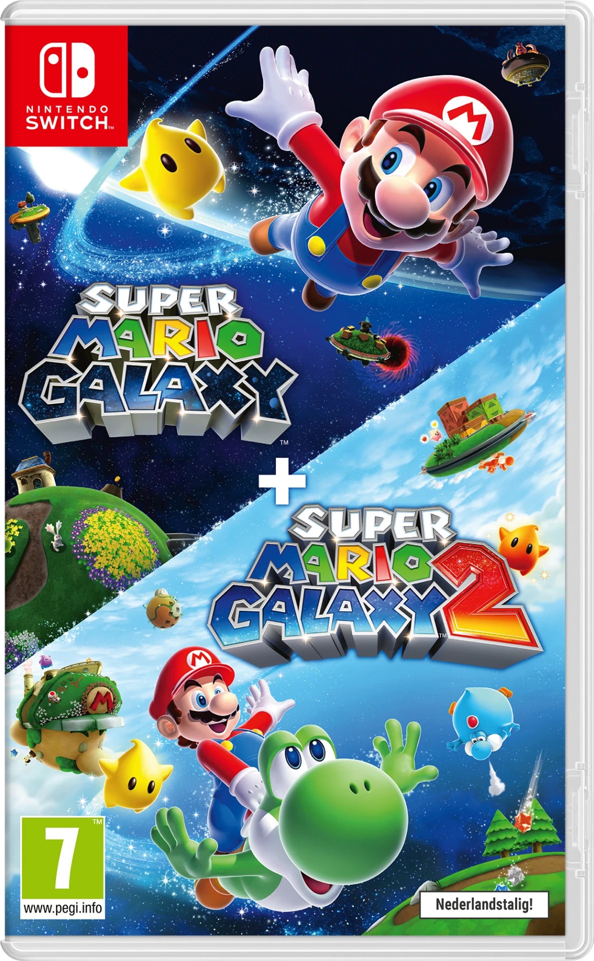 Super Mario Galaxy + Super Mario Galaxy 2 NL Nintendo Switch