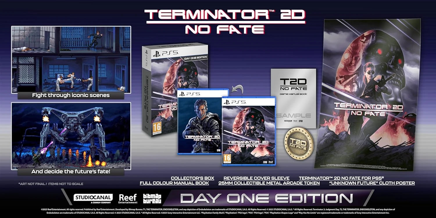 Terminator 2D No Fate Day One Edition PS5