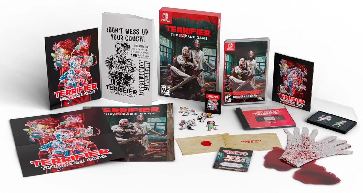 Terrifier: The Artcade Game Collector Edition Nintendo Switch
