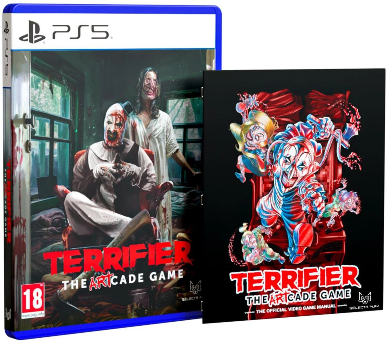 Terrifier: The Artcade Game PS5