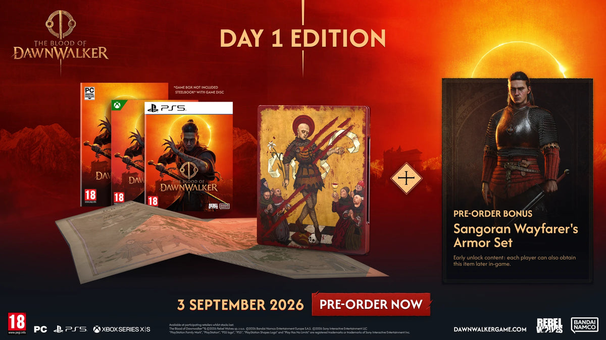 The Blood of Dawnwalker Day 1 Edition- PS5