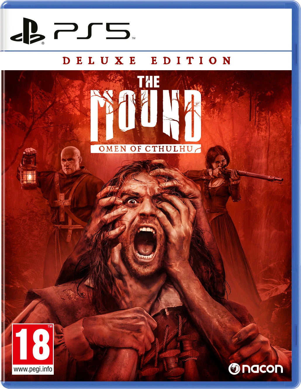 The Mound: Omen of Cthulhu Deluxe Edition PS5