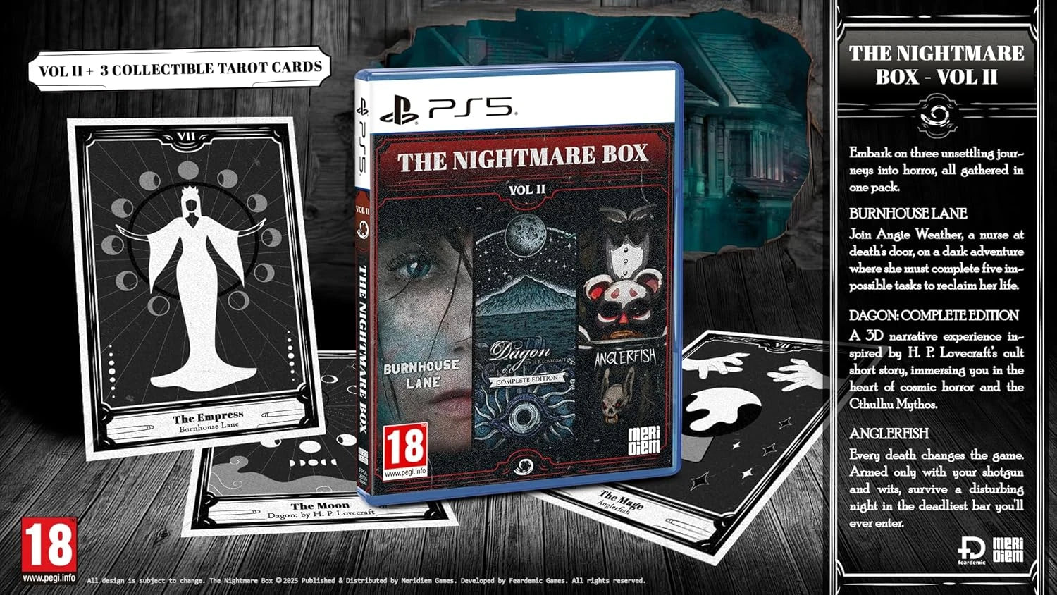 The Nightmare Box-Vol II
