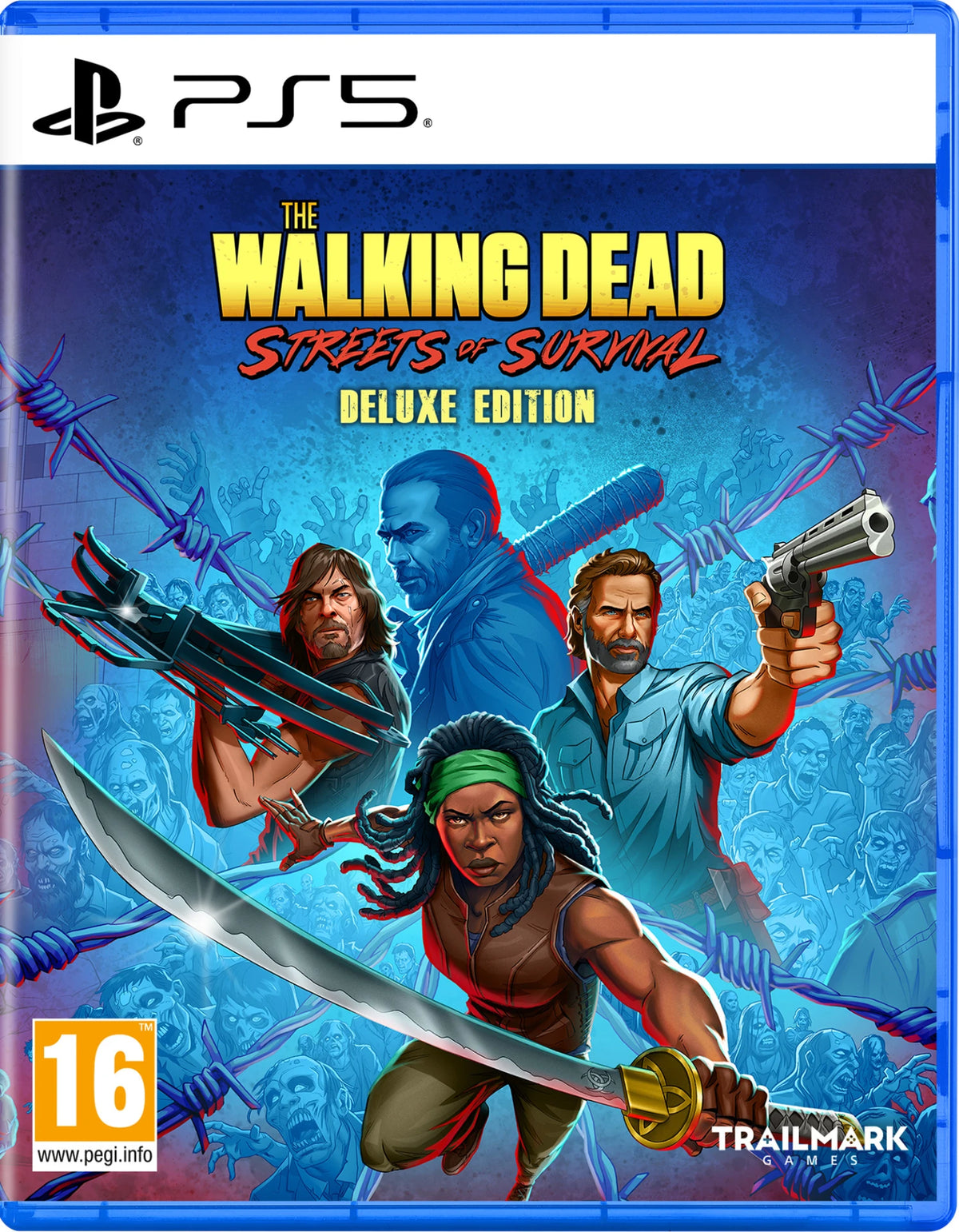 The Walking Dead: Streets of Survival Deluxe Edition - PS5
