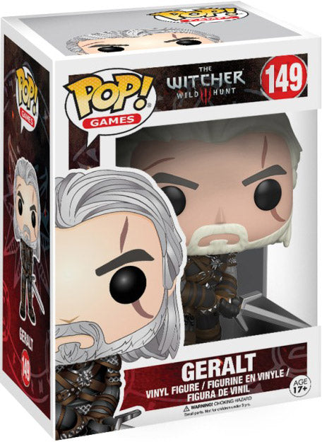 THE WITCHER WILD HUNT - POP TELEVISION N° 149 - Geralt