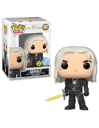 THE WITCHER - POP TELEVISION N° 1322- GEREALT - SPECIAL EDITION