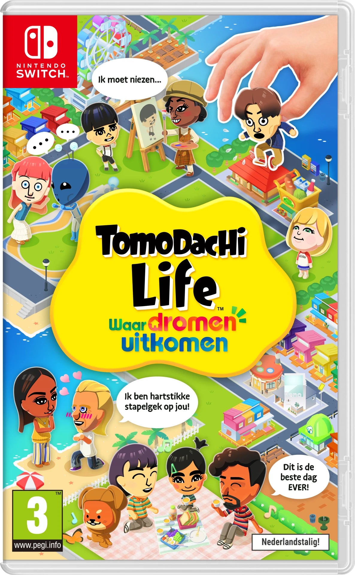 Tomodachi Life Nintendo Switch
