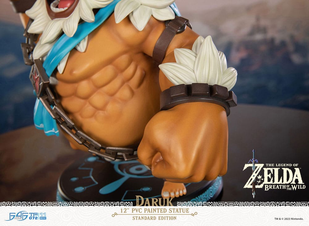 The Legend of Zelda Breath of the Wild PVC Statue Daruk Standard Edition 29 cm