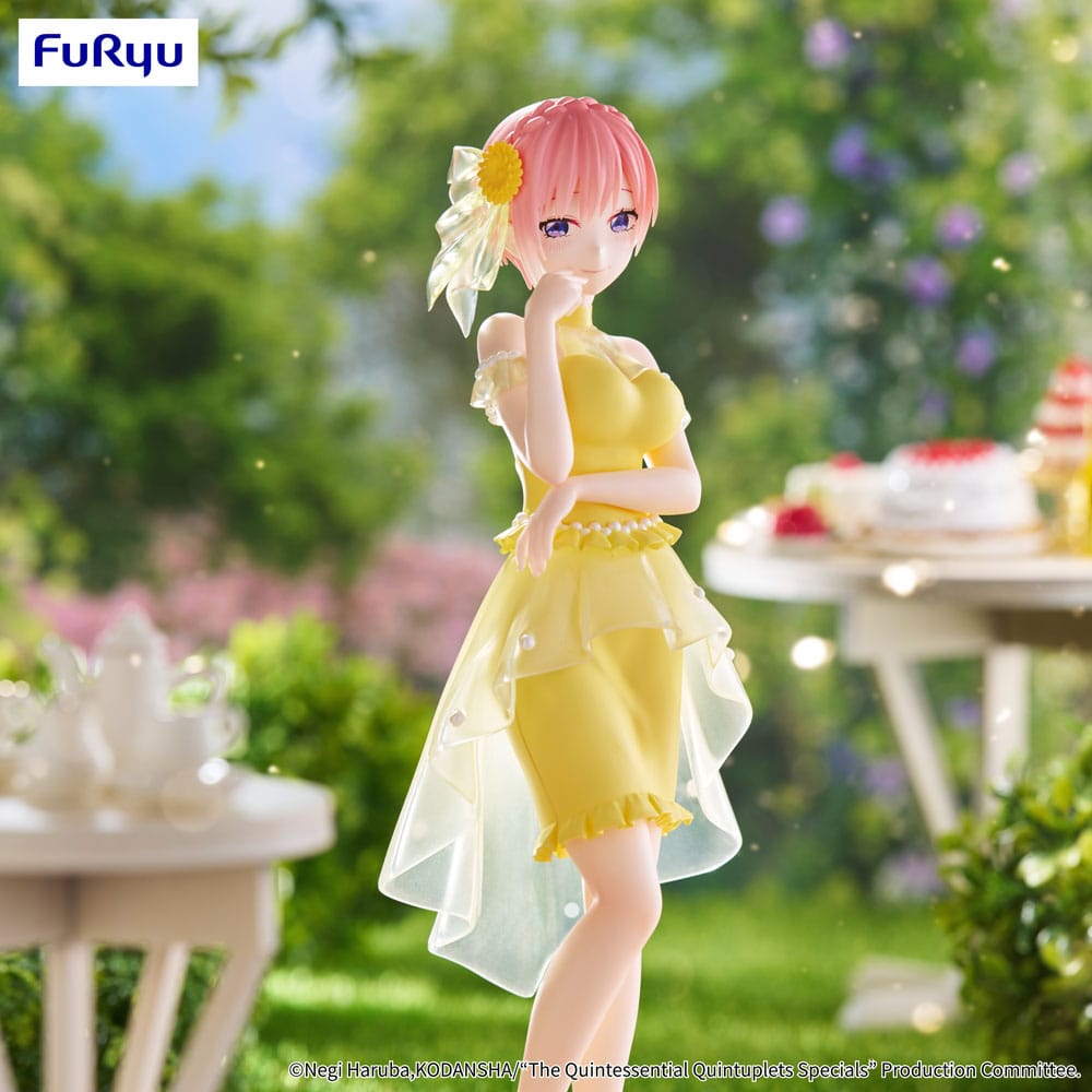 The Quintessential Quintuplets Prisma Wing PVC Statue 1/7 Itsuki Nakano 18 cm | Fanbase Europe The Quintessential Quintuplets Prisma Wing PVC Statue 1/7 Itsuki Nakano 18 cm | Fanbase Europe
