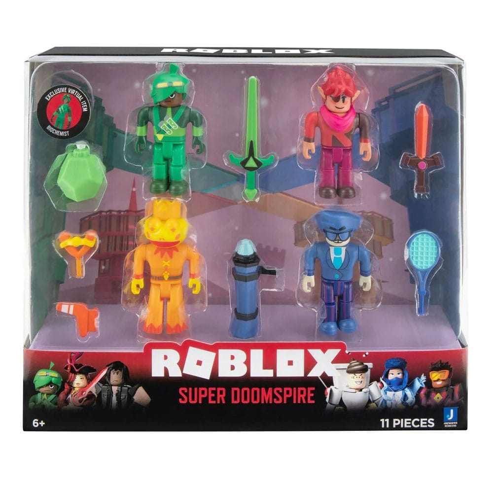 Roblox Action Figures 4-Pack Super Doomspire